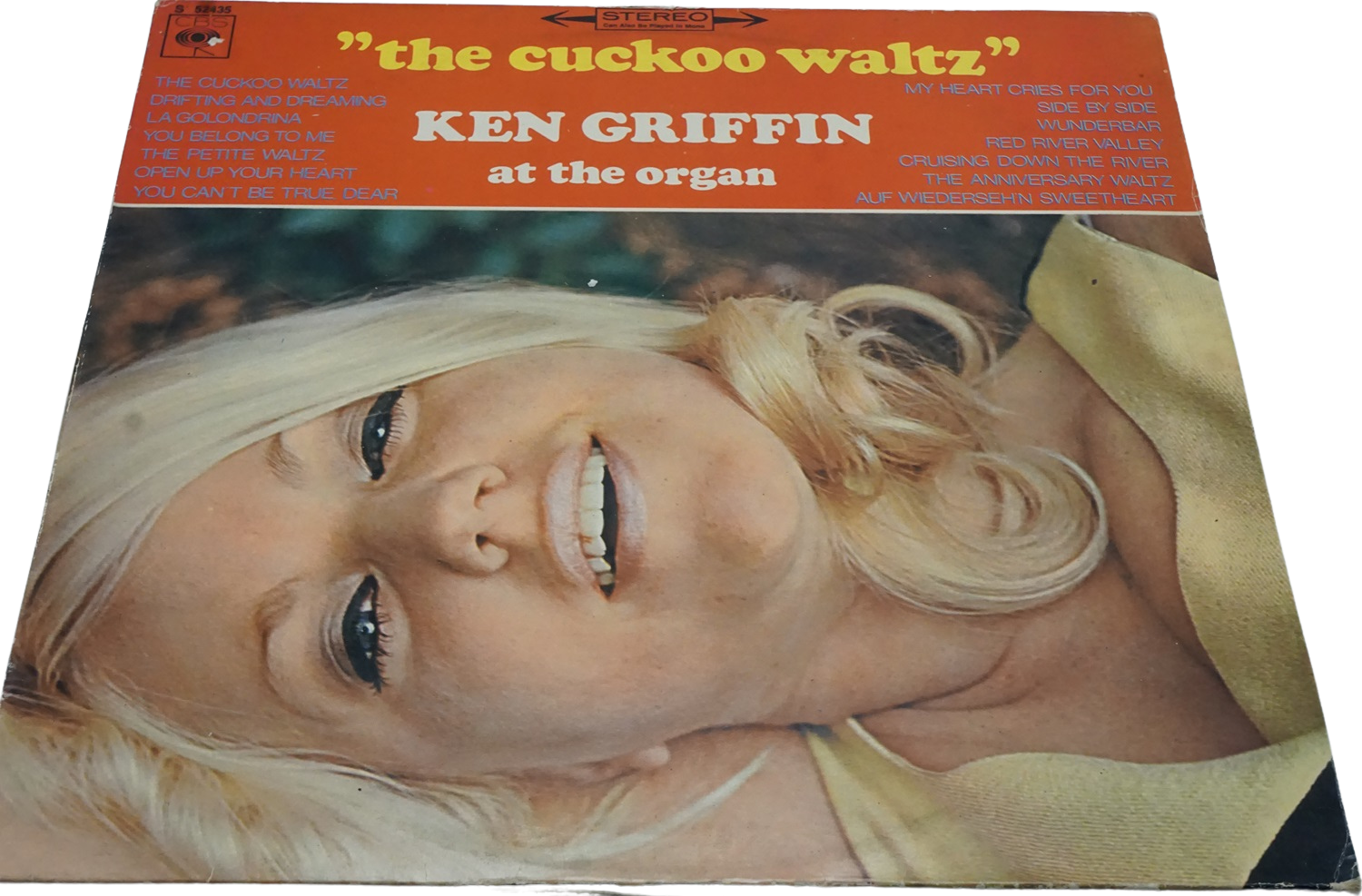 Ken Griffin The Cuckoo Waltz (Ken Griffin At The Organ) - Plak