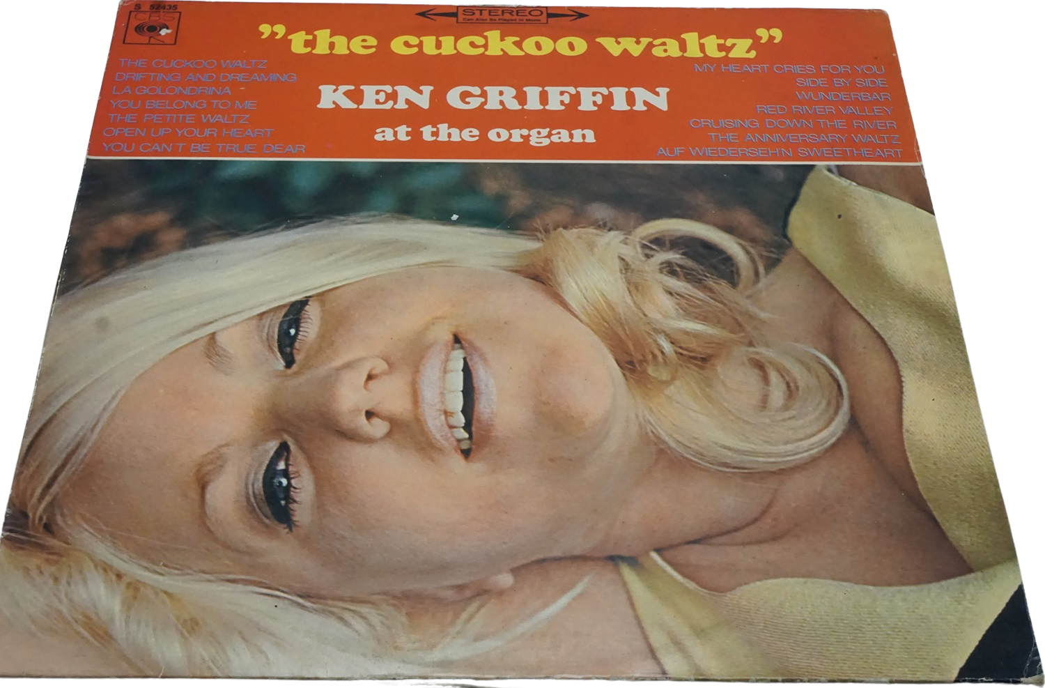 Ken Griffin The Cuckoo Waltz (Ken Griffin At The Organ) - Plak