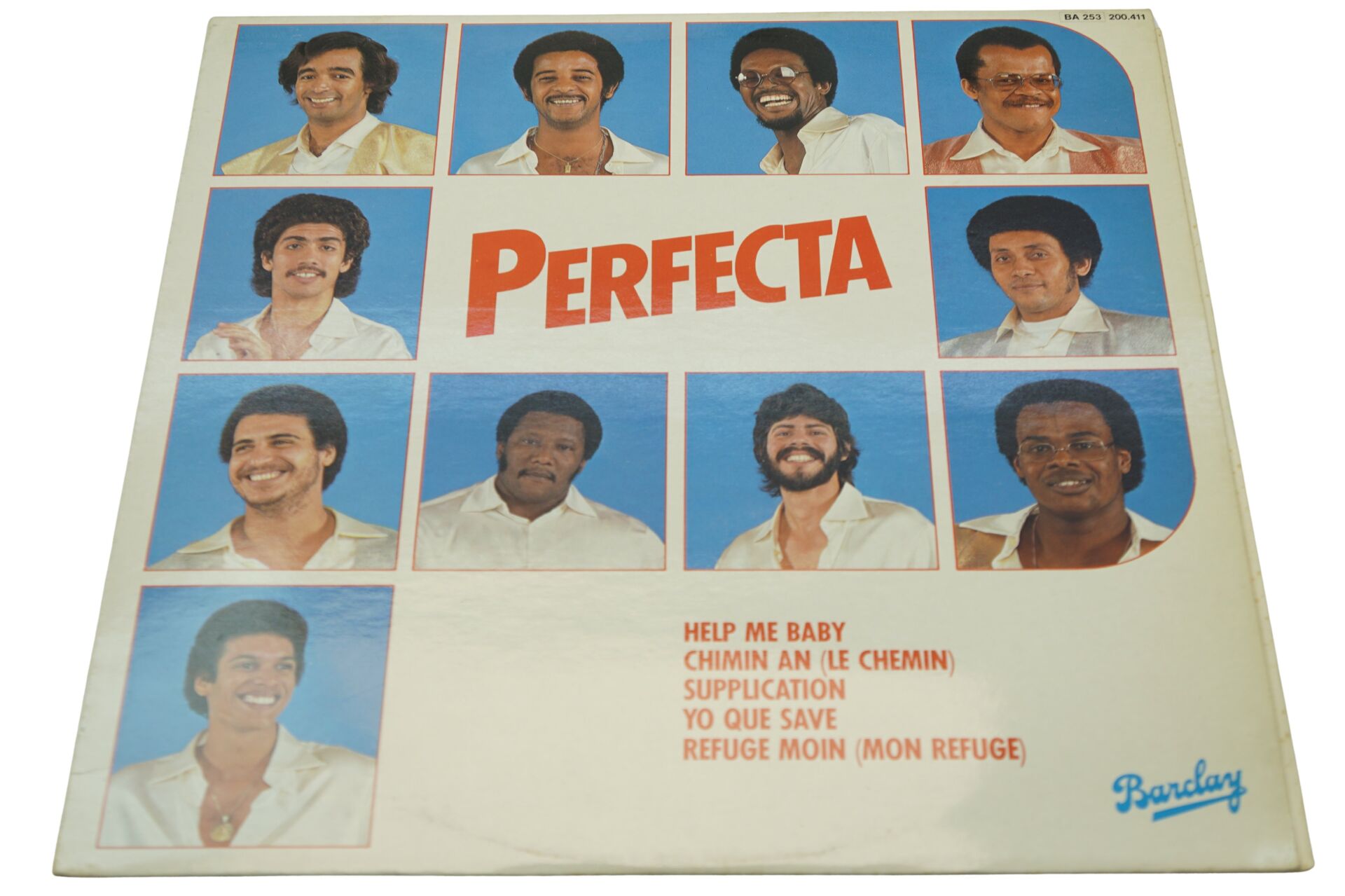 Perfecta Help Me Baby - Plak