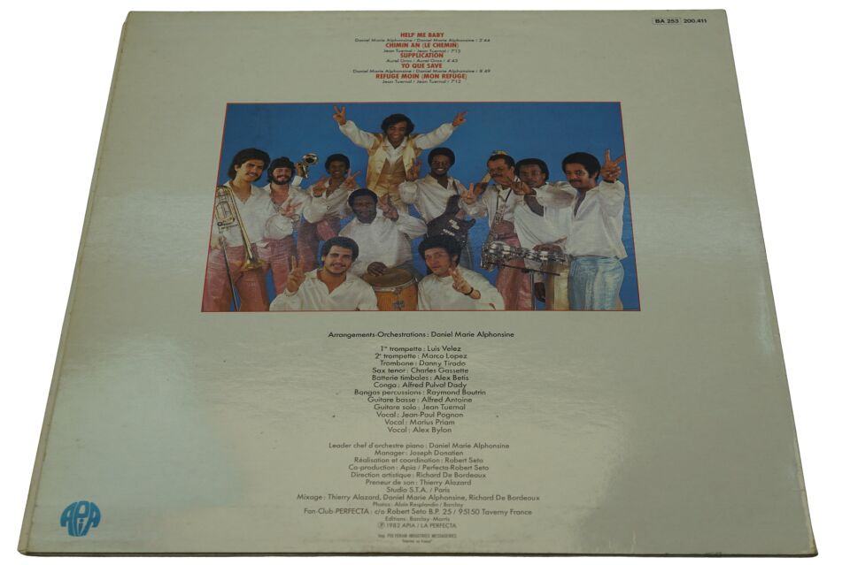 Perfecta Help Me Baby - Plak