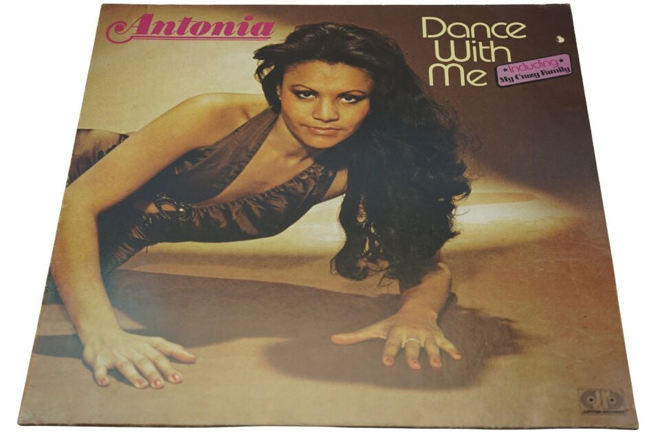 Antonia Dance With Me - Plak