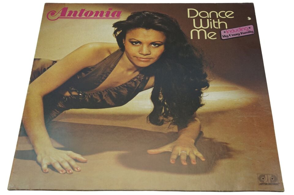 Antonia Dance With Me - Plak