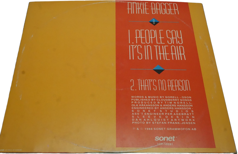 Ankie Bagger – People Say It's In The Air (In Transit Club Mix)