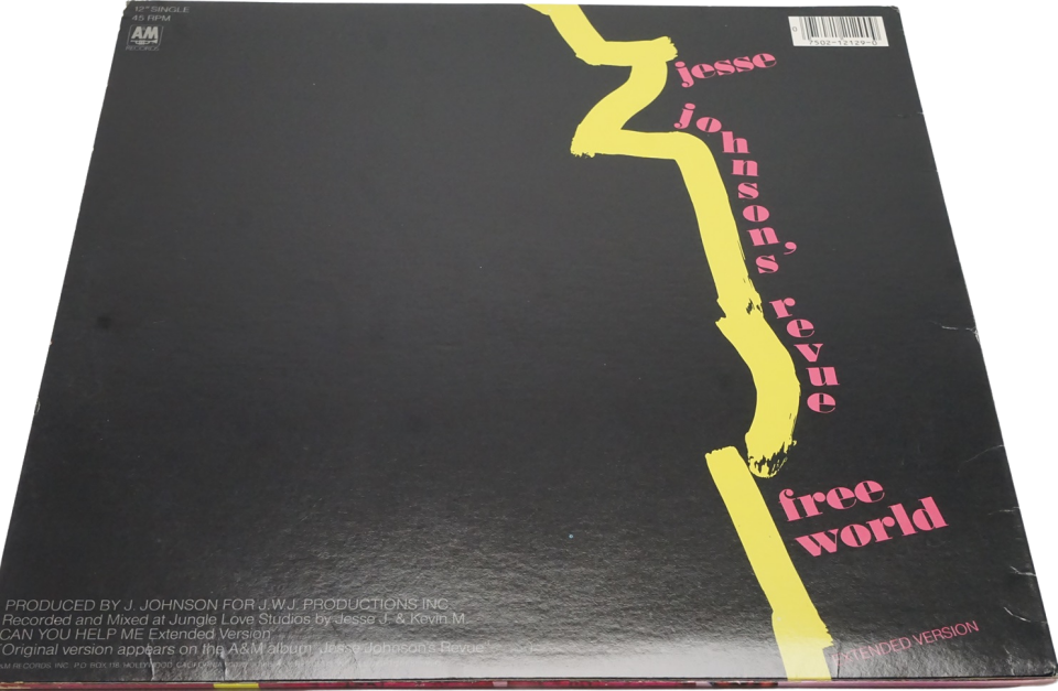 Jesse Johnson's Revue – Can You Help Me