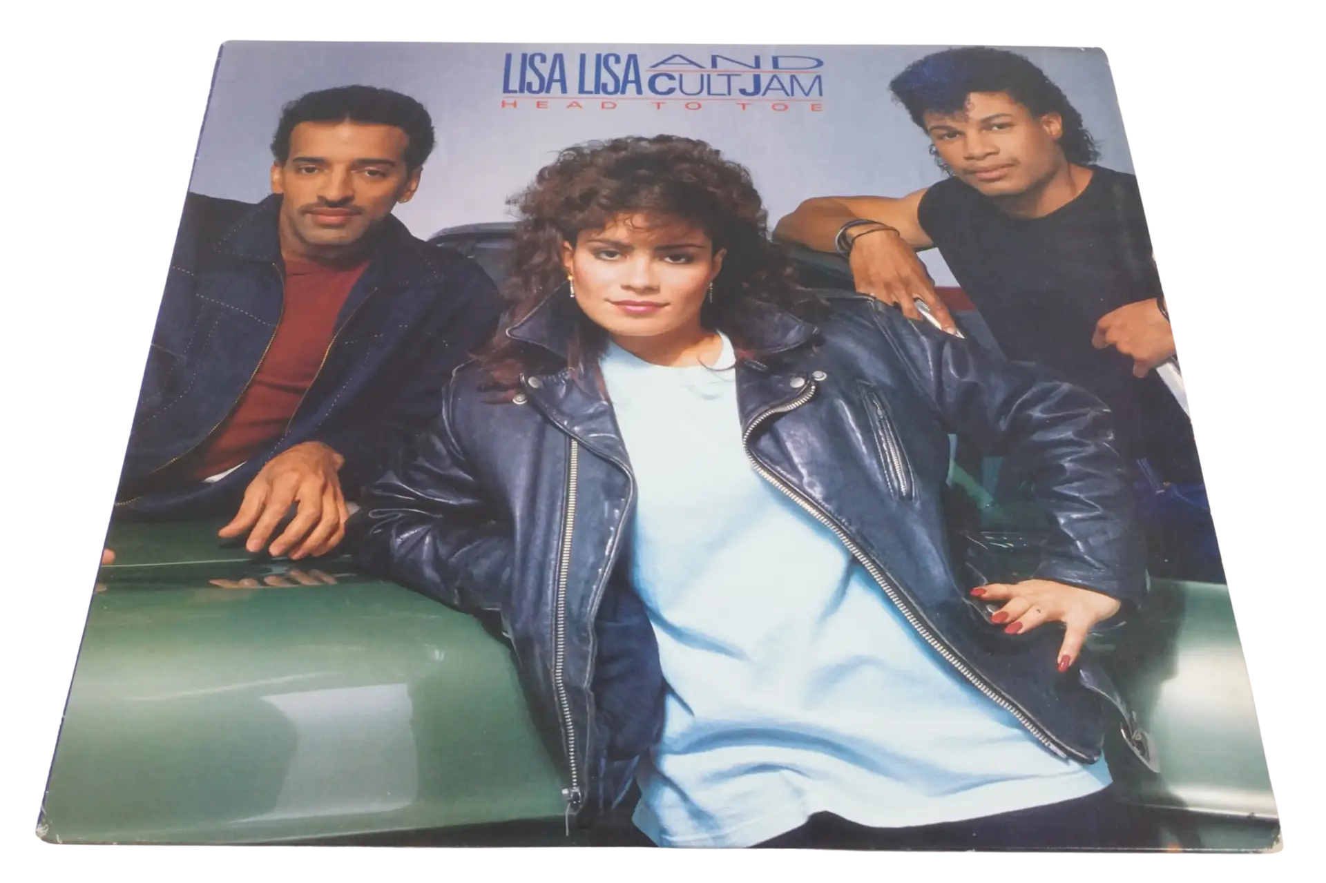 Lisa Lisa And Cult Jam Head To Toe - Plak