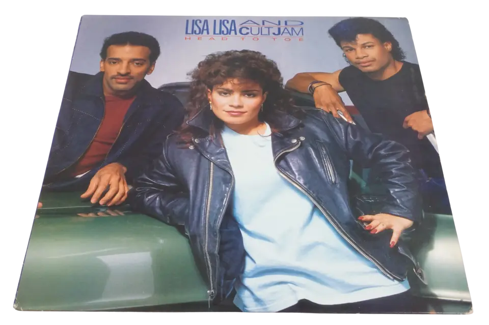 Lisa Lisa And Cult Jam Head To Toe - Plak