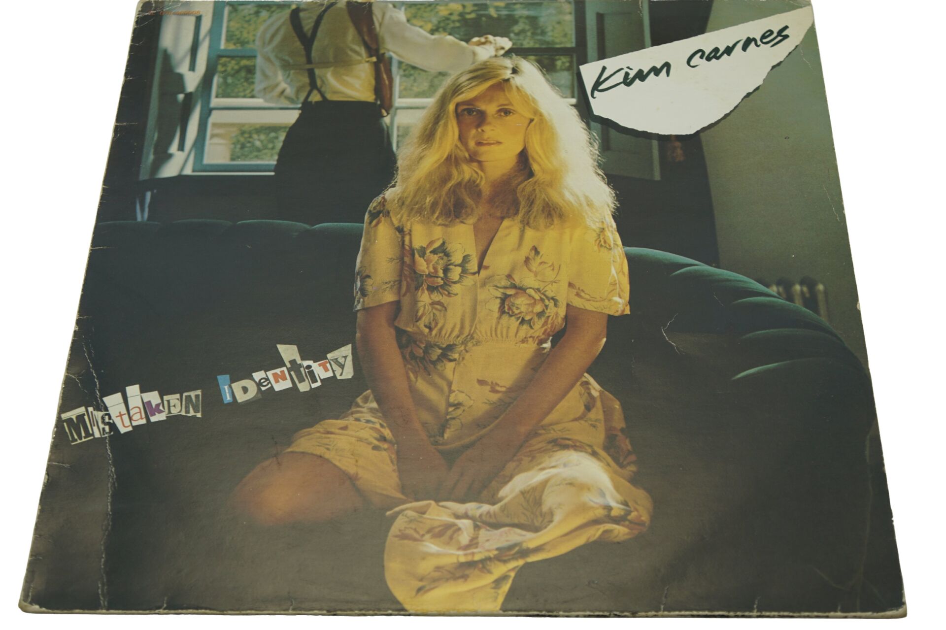 Kim Carnes Mistaken Identity - Plak