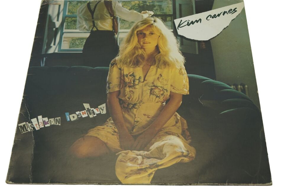 Kim Carnes Mistaken Identity - Plak