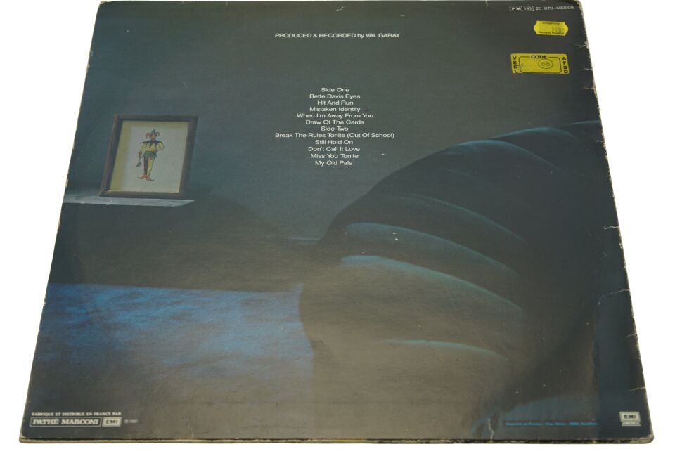 Kim Carnes Mistaken Identity - Plak