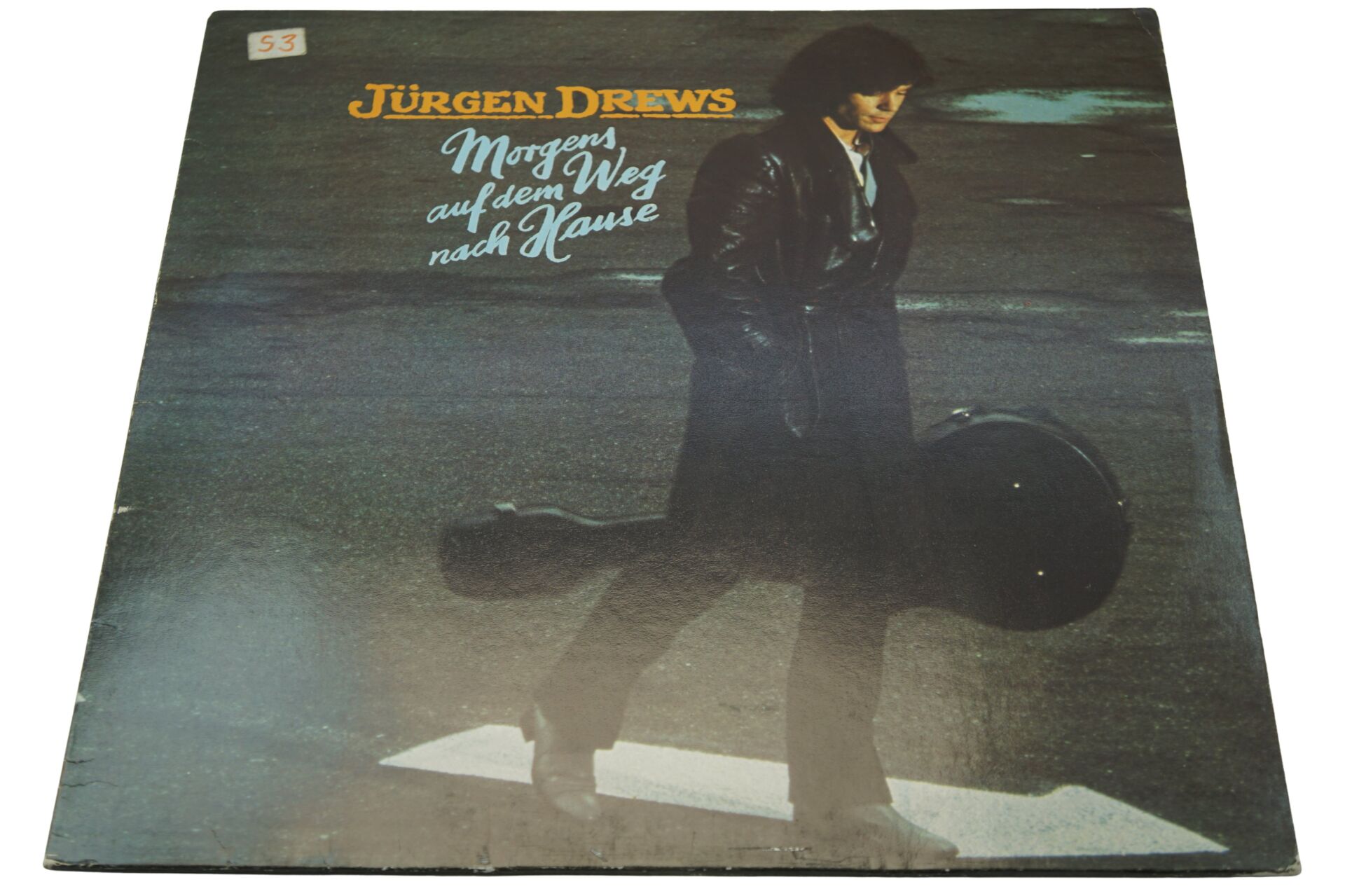 Jürgen Drews Morgens Auf Dem Weg Nach Hause - Plak