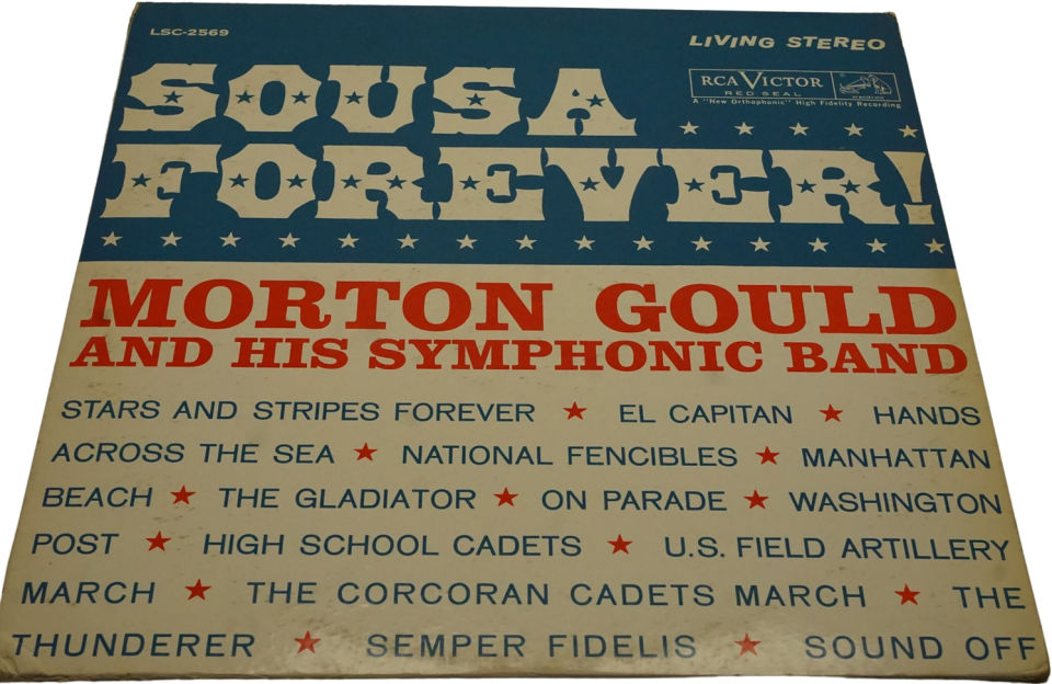 Morton Gould And His Symphonic Band Sousa Forever! - Plak