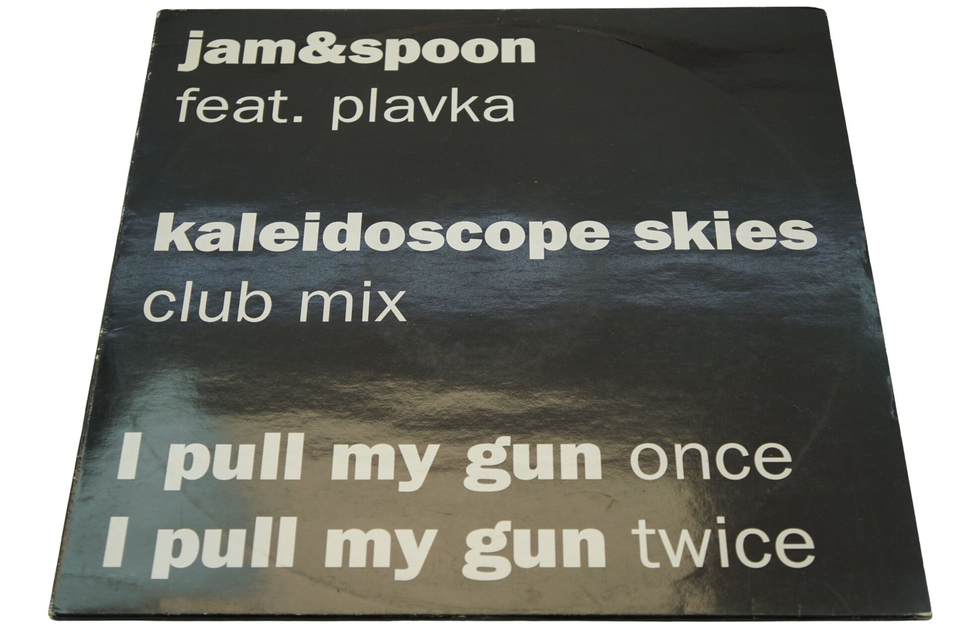 Jam & Spoon Feat. Plavka Kaleidoscope Skies - Plak