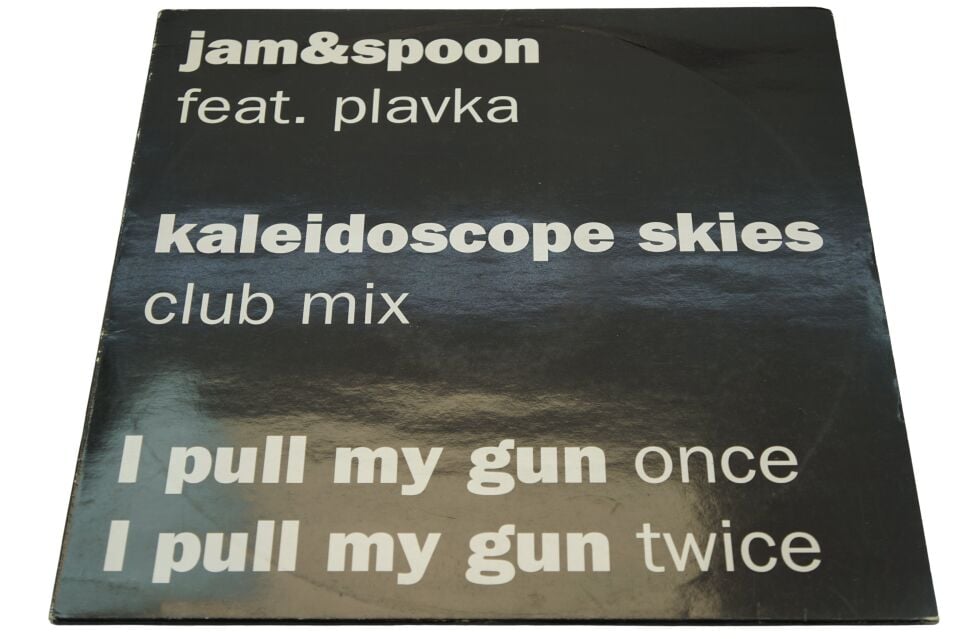 Jam & Spoon Feat. Plavka Kaleidoscope Skies - Plak