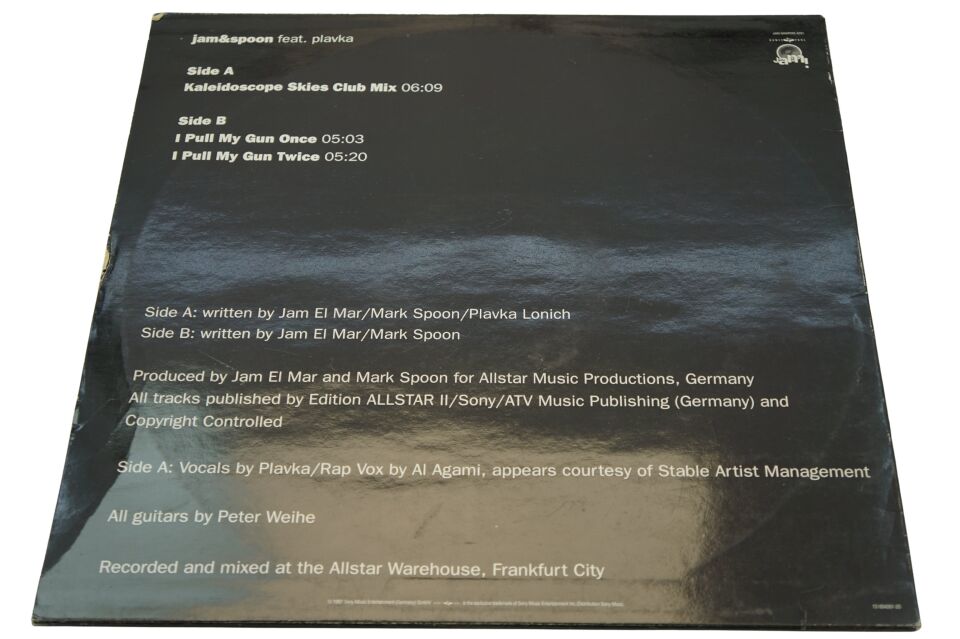 Jam & Spoon Feat. Plavka Kaleidoscope Skies - Plak