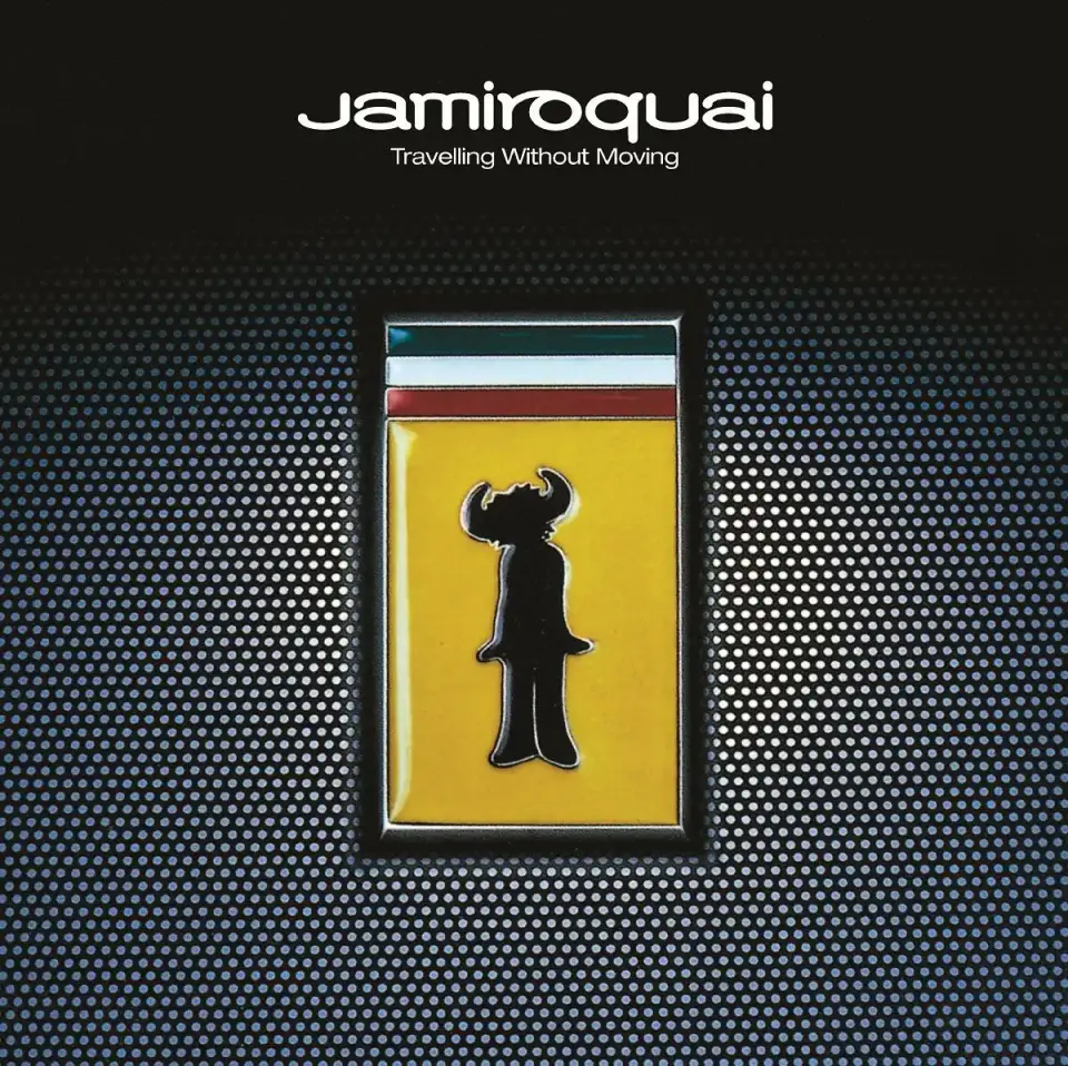 Jamiroquai Travelling Without Moving - Plak