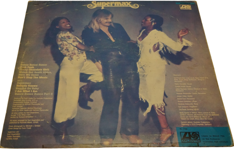 Supermax – Don't Stop The Music