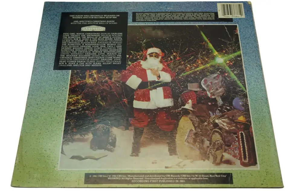 Phil Spector Phil Spector's Christmas Album - Plak