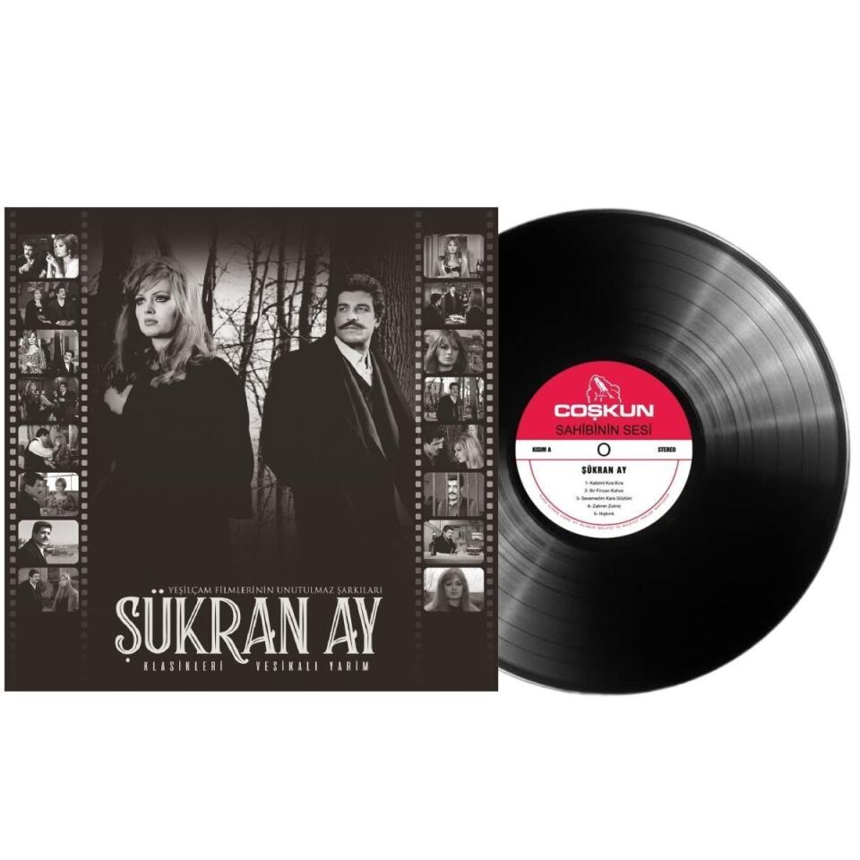 Şükran Ay Klasikleri / Vesikalı Yarim - Plak