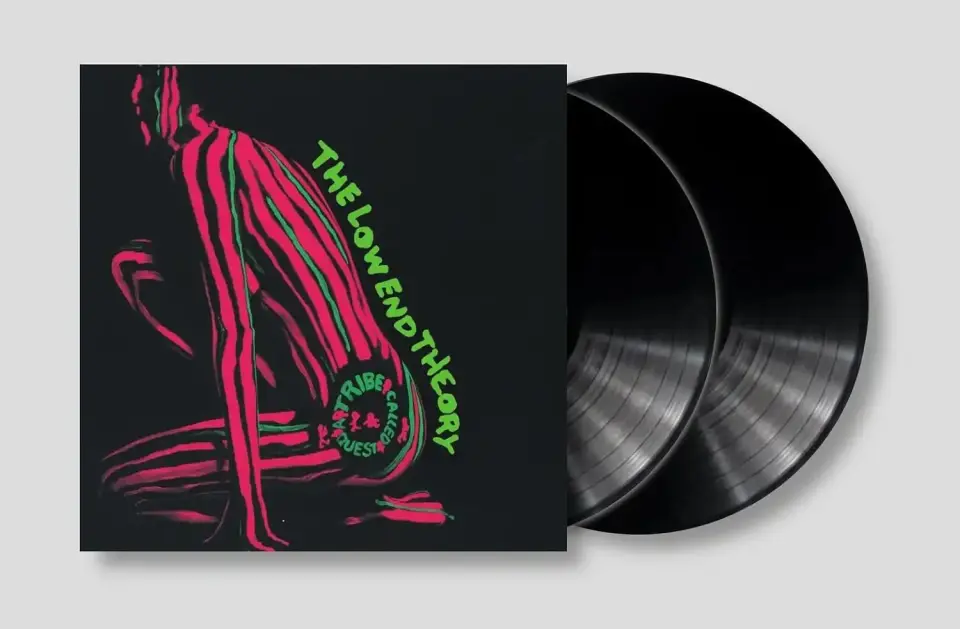A Tribe Called Quest The Low End Theory - Plak