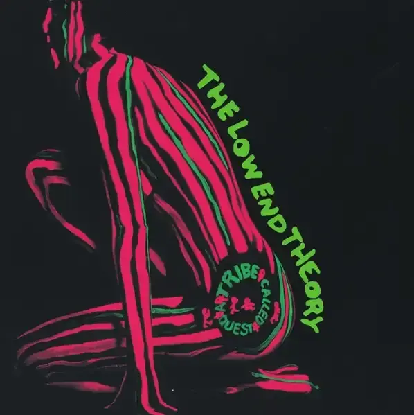A Tribe Called Quest The Low End Theory - Plak