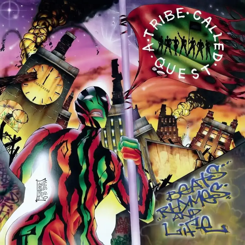 A Tribe Called Quest Beats, Rhymes & Life - Plak