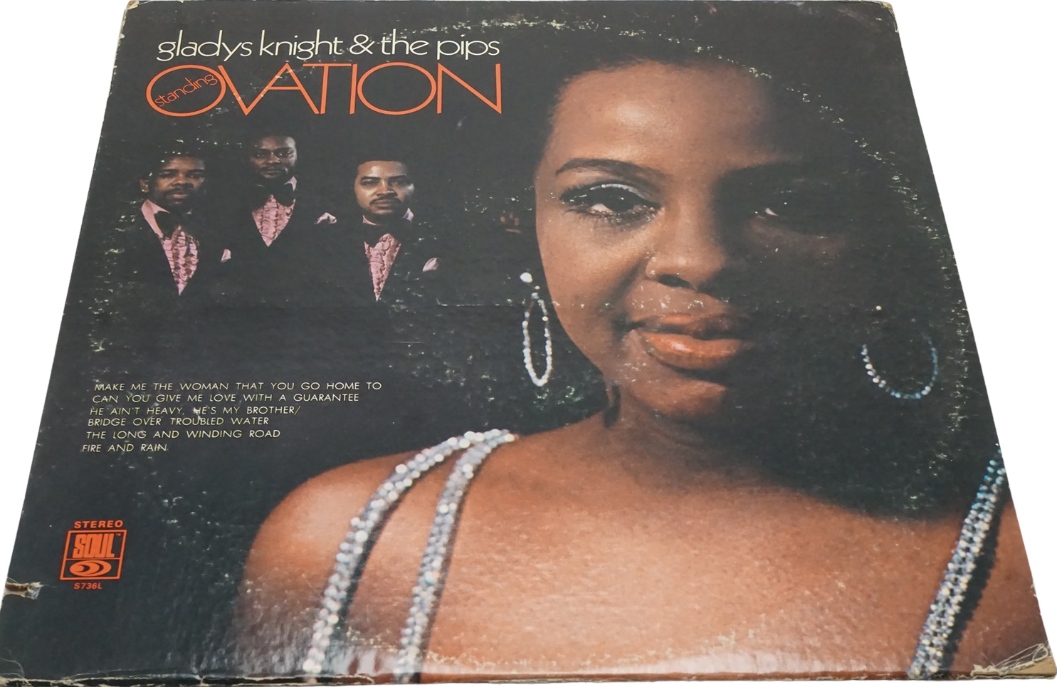 Gladys Knight & The Pips – Standing Ovation