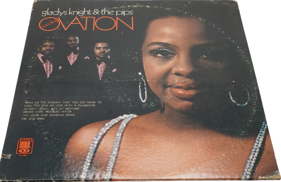 Gladys Knight & The Pips – Standing Ovation