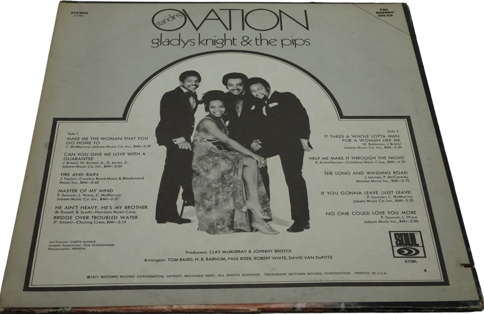 Gladys Knight & The Pips – Standing Ovation