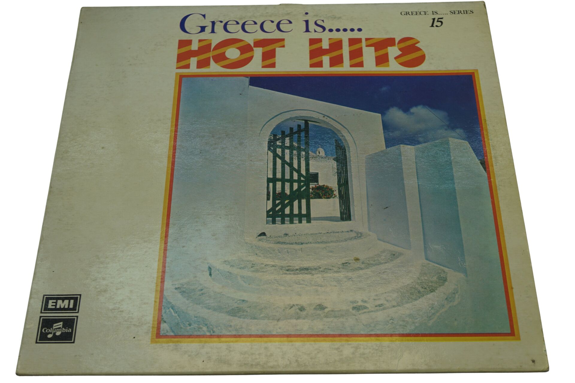 Karışık Sanatçılar Greece is... Hot Hits - Plak