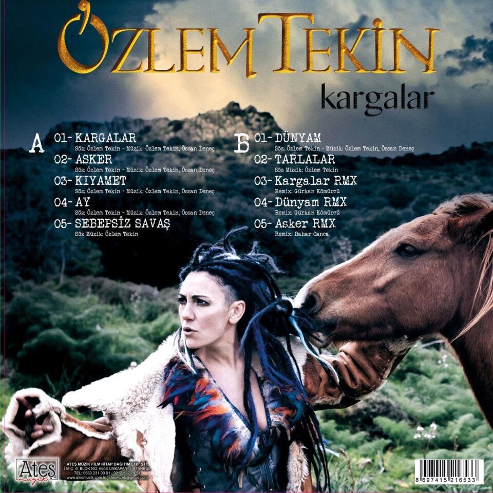 Özlem Tekin Kargalar - Plak