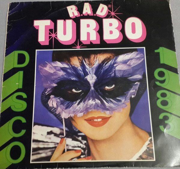 Various – R.A.D. Turbo Disco 1983