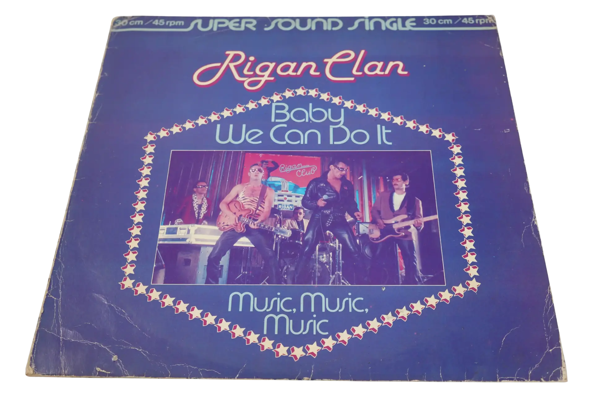 Rigan Clan Baby We Can Do It - Plak