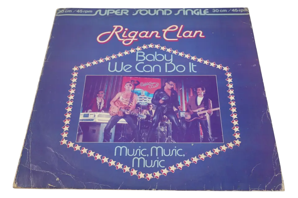 Rigan Clan Baby We Can Do It - Plak