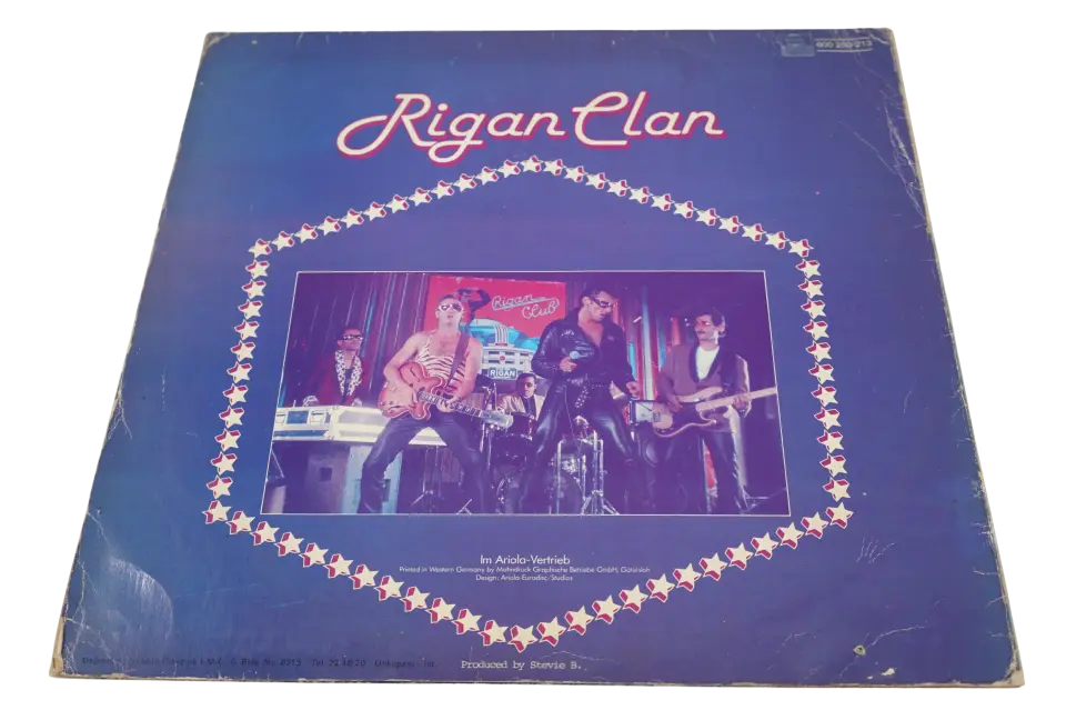 Rigan Clan Baby We Can Do It - Plak