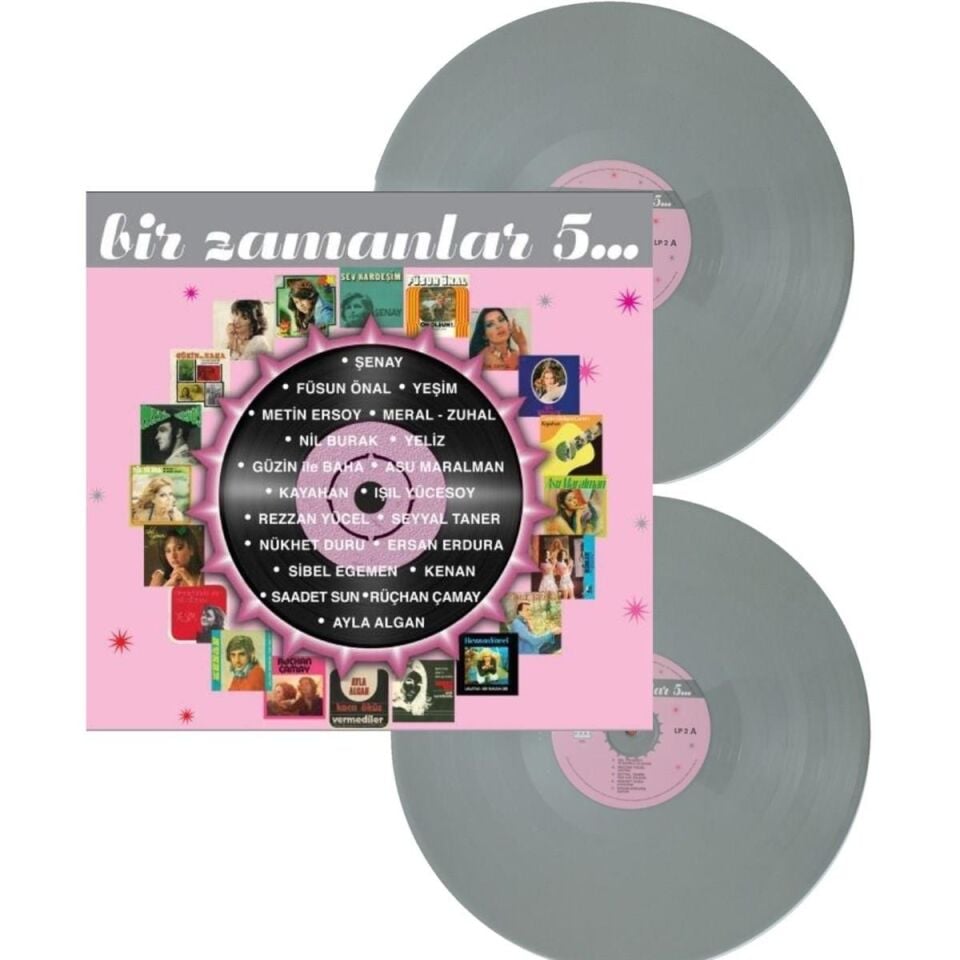 Karışık Sanatçılar Bir Zamanlar 5 - Plak