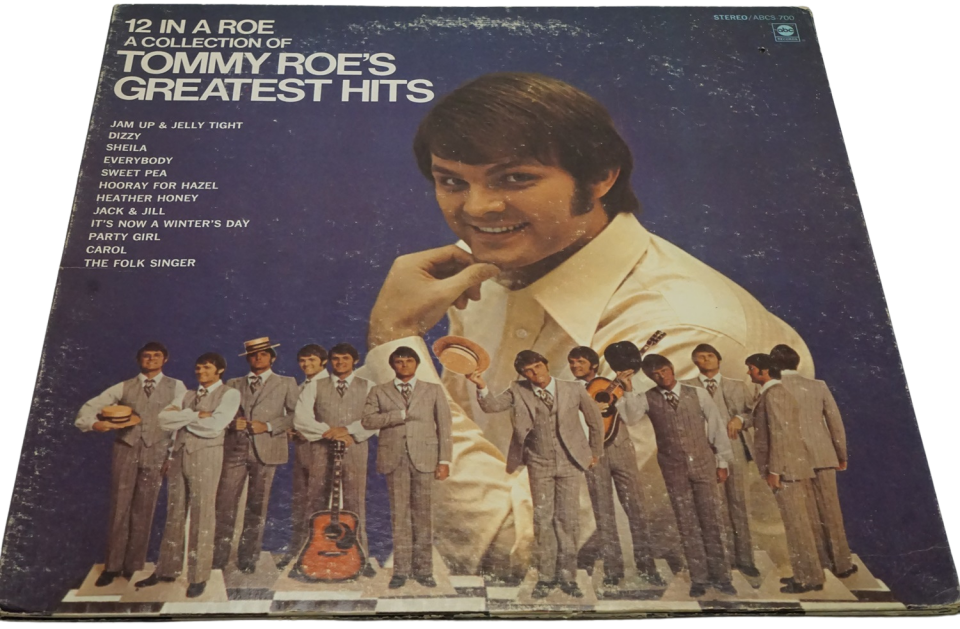 Tommy Roe – 12 In A Roe A Collection Of Tommy Roe's Greatest Hits