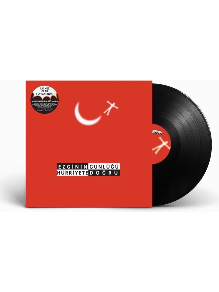 Ezginin Günlüğü Hürriyete Doğru - Plak