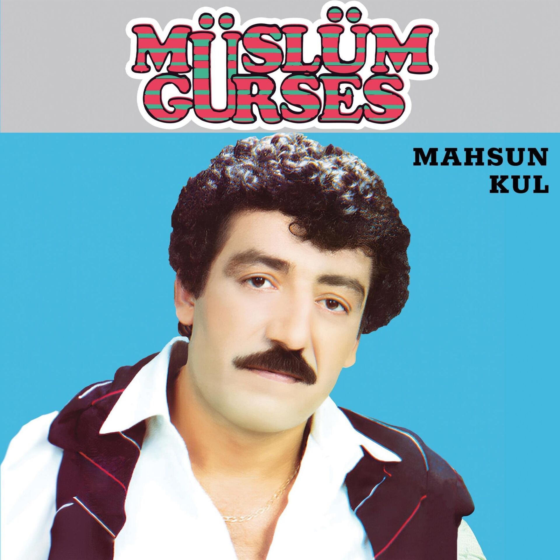 Müslüm Gürses Mahsun Kul - Plak