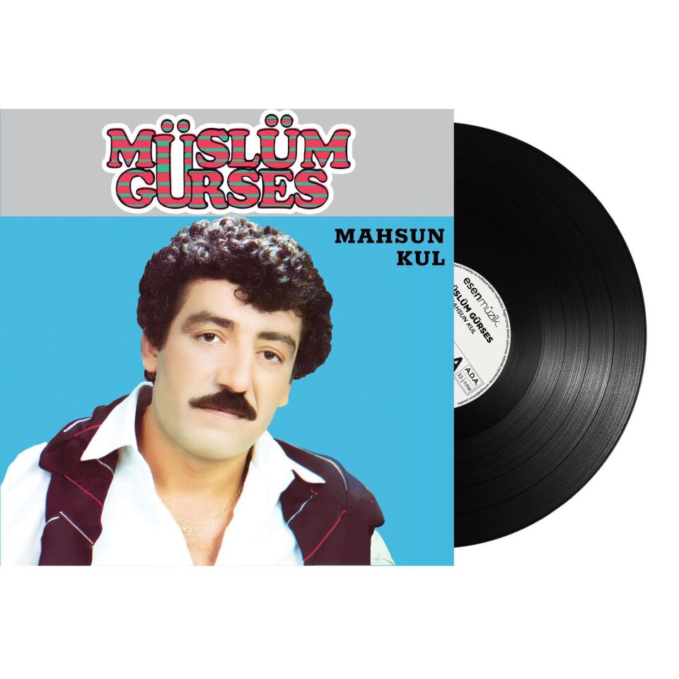 Müslüm Gürses Mahsun Kul - Plak