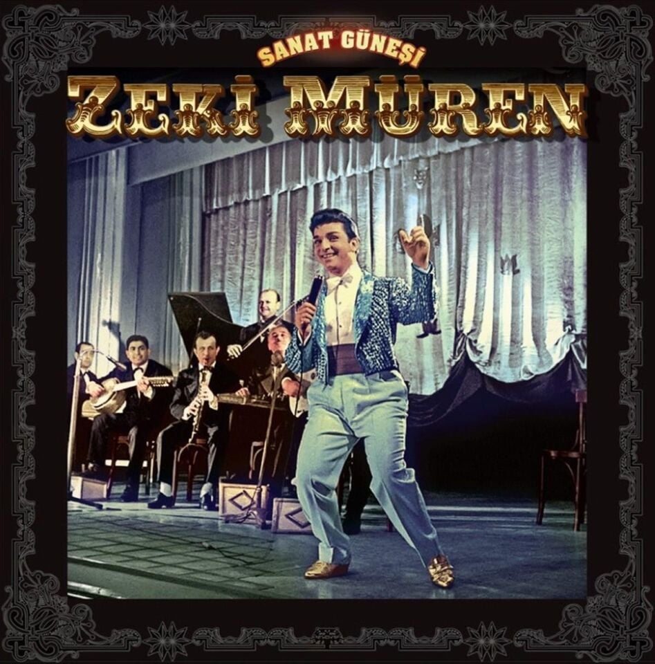 Zeki Müren Sanat Güneşi - Plak
