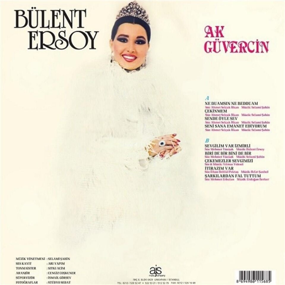 Bülent Ersoy Ak Güvercin - Plak