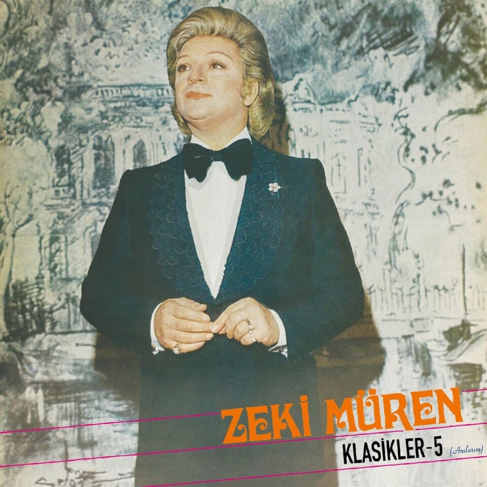 Zeki Müren Klasikler 5 - Plak
