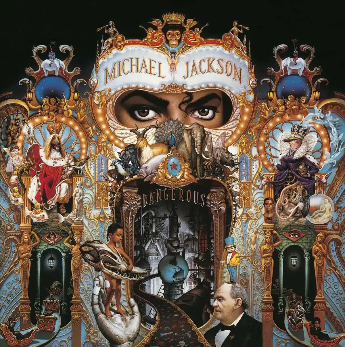 Michael Jackson Dangerous - 2 Plak