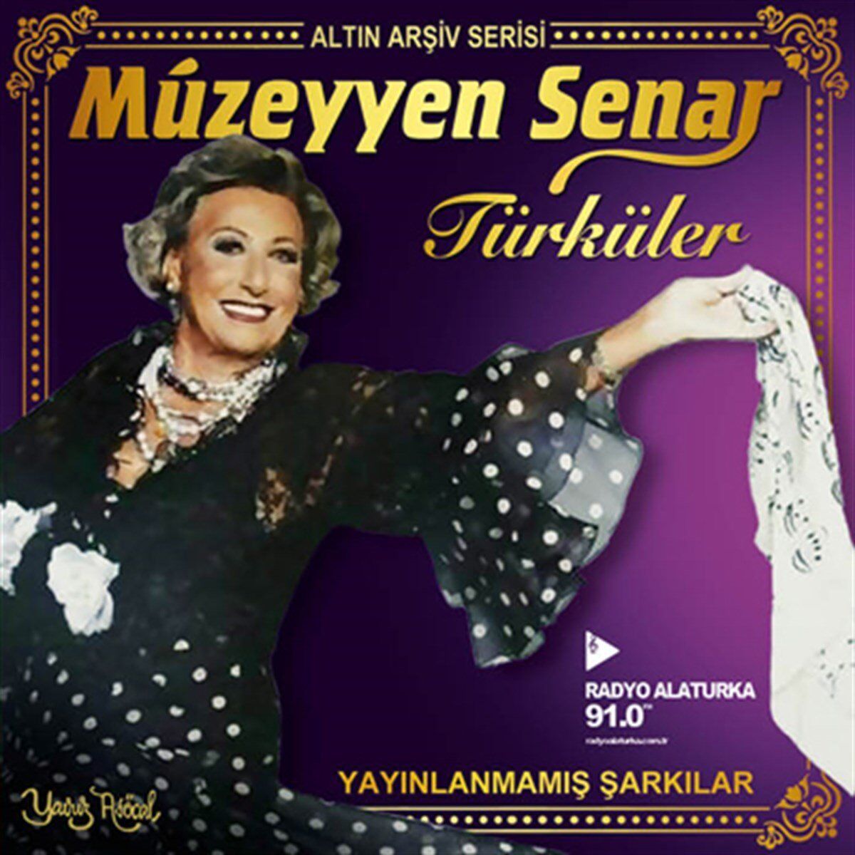 Müzeyyen Senar Türküler - CD