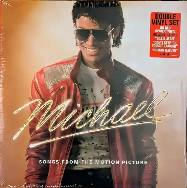 Michael Jackson Songs From The Motion Picture (Red Opaque Vinyl) - Plak