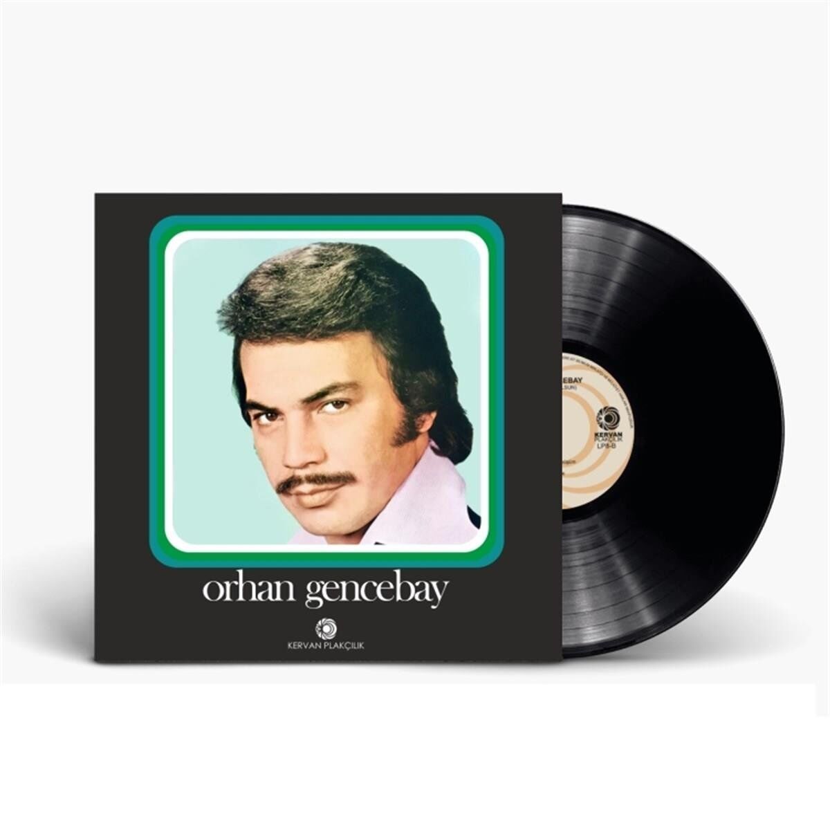 Orhan Gencebay Dertler Benim Olsun - Plak