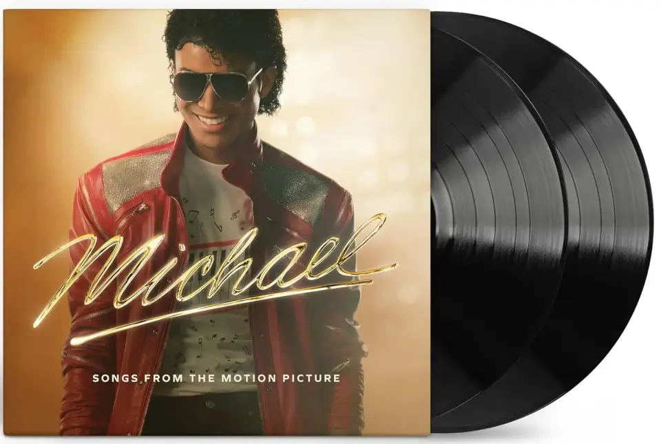 Michael Jackson Songs From The Motion Picture (Black Vinyl) - Plak