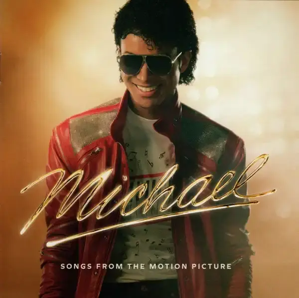 Michael Jackson Songs From The Motion Picture (Black Vinyl) - Plak