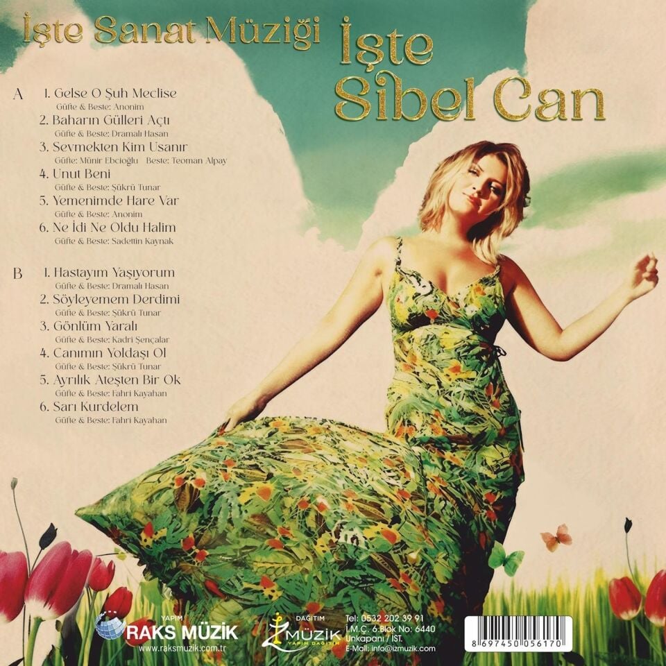 Sibel Can İşte Türk Sanat Müziği - Plak