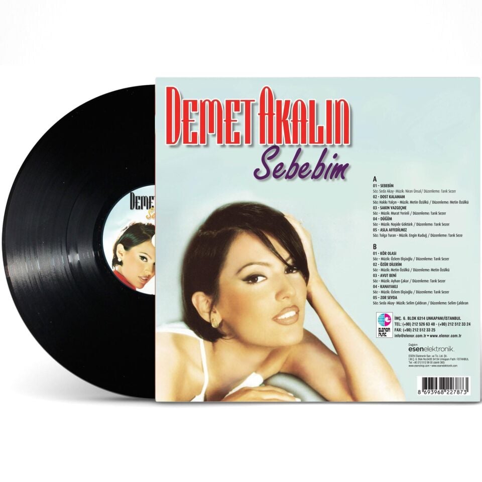 Demet Akalın Sebebim - Plak